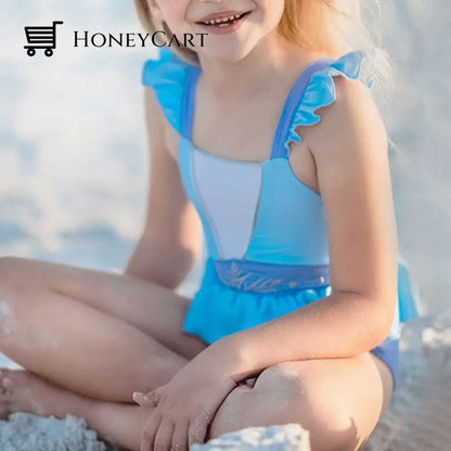 Cute Girls Swimsuit