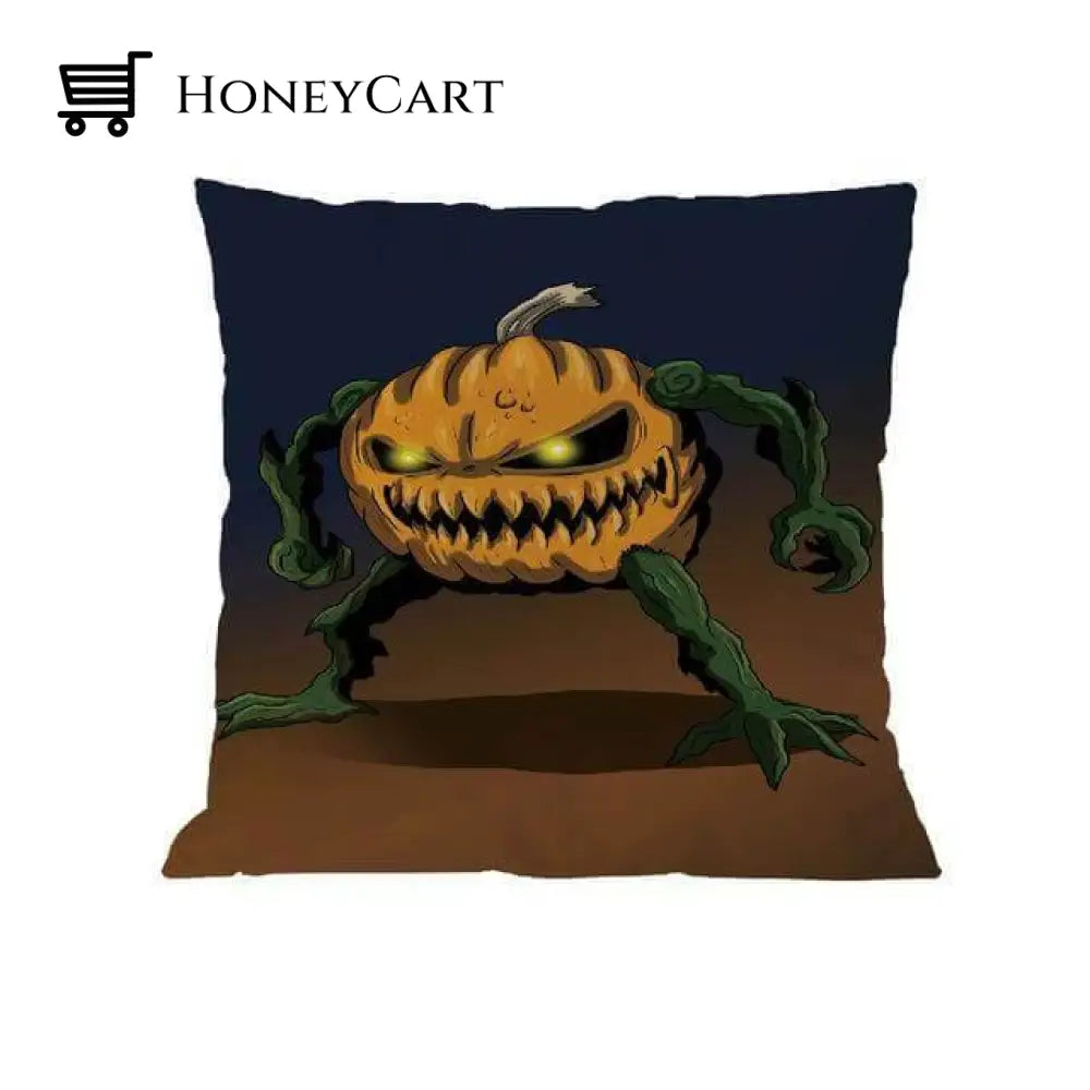 Cute Halloween Throw Pillow Cases See Below For Size Descriptions / A
