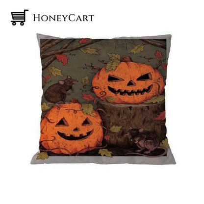 Cute Halloween Throw Pillow Cases See Below For Size Descriptions / G