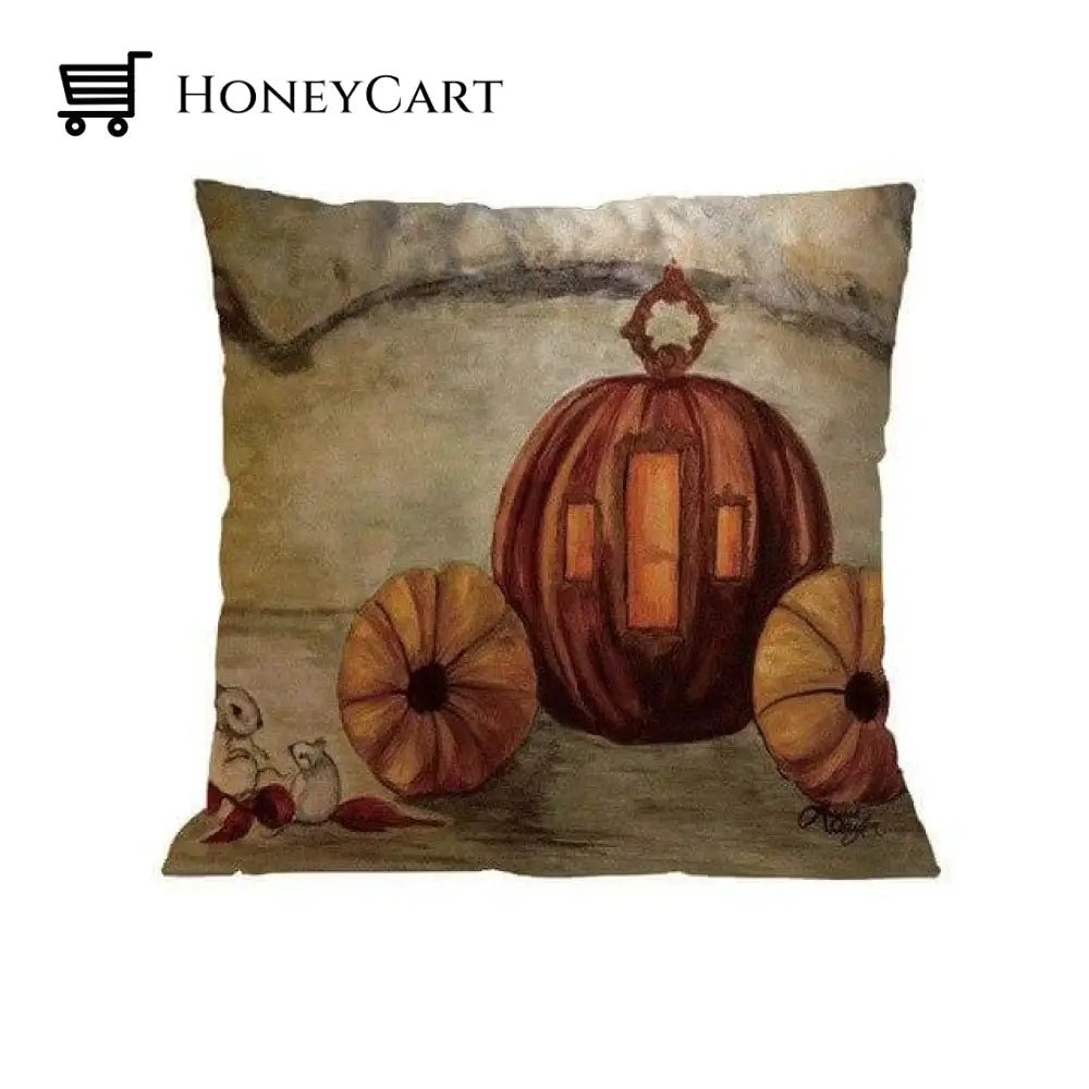 Cute Halloween Throw Pillow Cases See Below For Size Descriptions / H