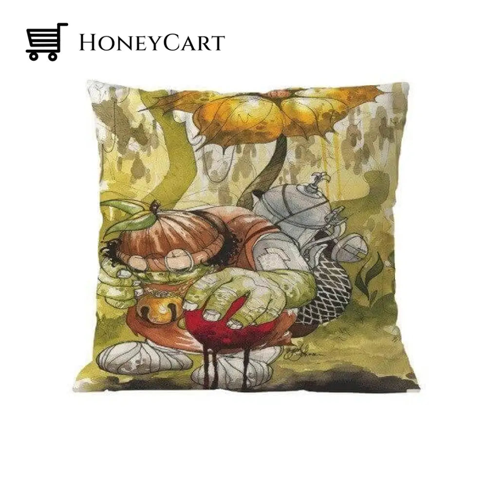 Cute Halloween Throw Pillow Cases See Below For Size Descriptions / I