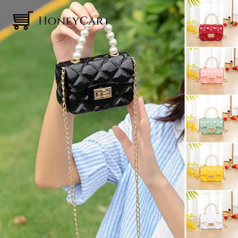 Cute Mini Fashion Jelly Bag