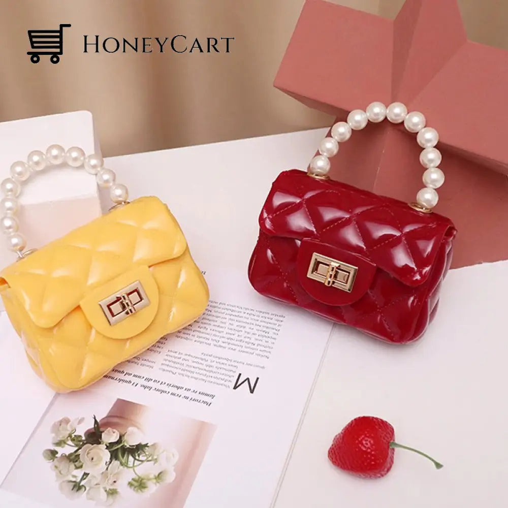 Cute Mini Fashion Jelly Bag