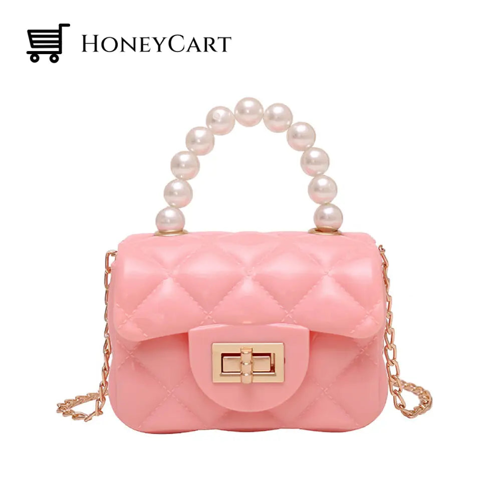 Cute Mini Fashion Jelly Bag