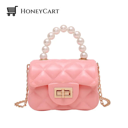 Cute Mini Fashion Jelly Bag