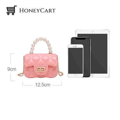 Cute Mini Fashion Jelly Bag