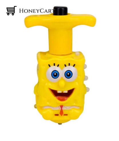 Cute Spinning Toys Spongebob