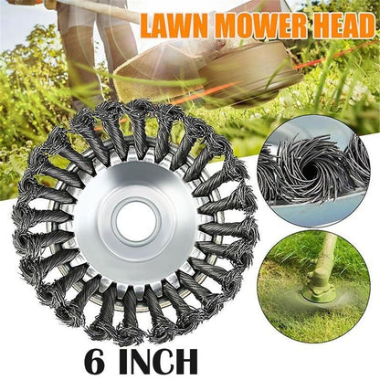 Unbreakable Lawn Mower Wire Blade Head