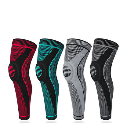 Knee Pads Knitted Silicone Support Compression Patella