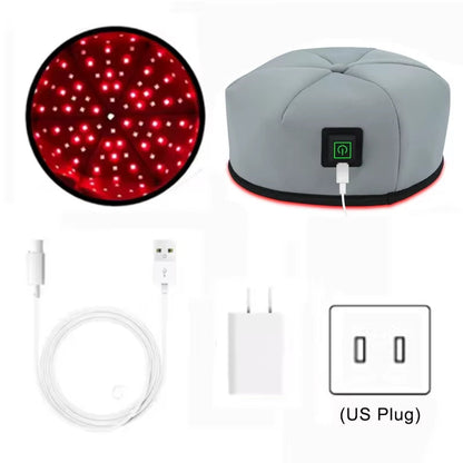 PORTABLE RED LIGHT THERAPY CAP