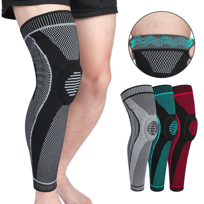 Knee Pads Knitted Silicone Support Compression Patella