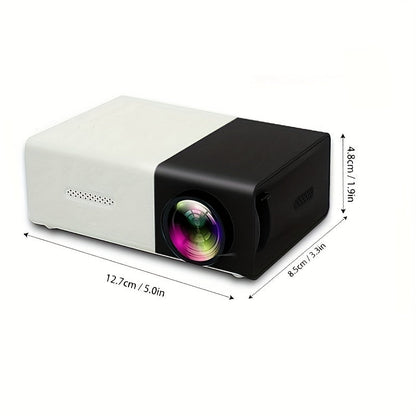 HD Mini Projector, Portable Outdoor Movie Projector