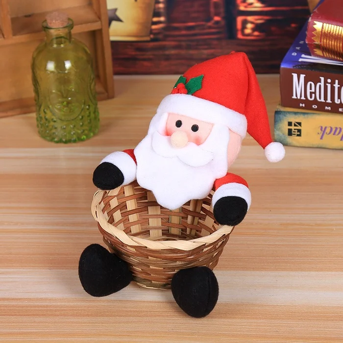 🍬Christmas Candy Woven Basket