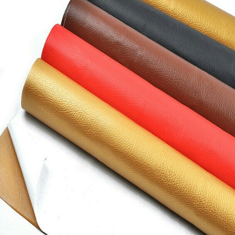 Self  Adhesive Leather Refinisher Cuttable Sofa Repair