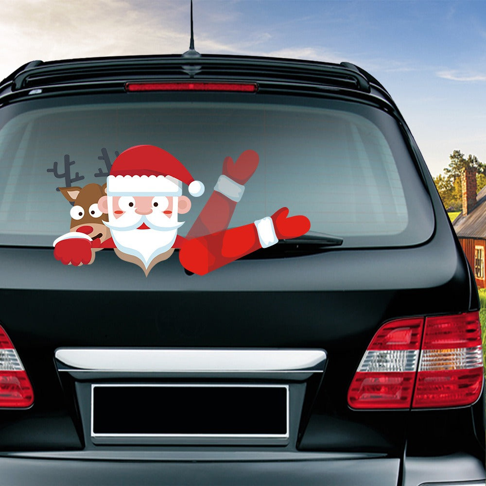 🎅Christmas Car Wiper Sticker🎄