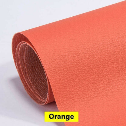 Self  Adhesive Leather Refinisher Cuttable Sofa Repair