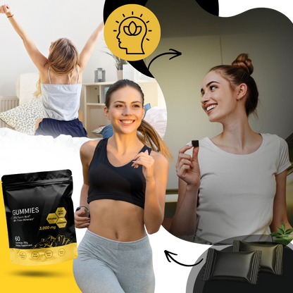 Daily Vitality Ashwagandha Gummies Supplement