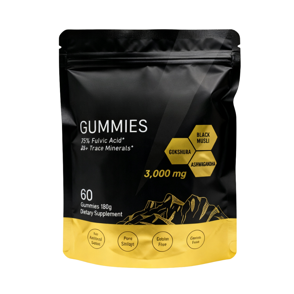Daily Vitality Ashwagandha Gummies Supplement