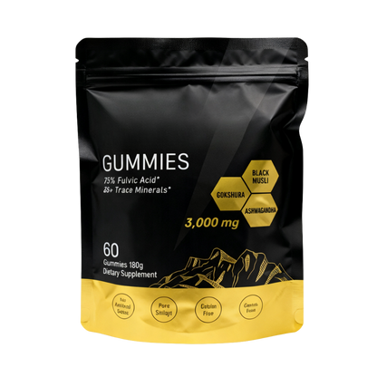 Daily Vitality Ashwagandha Gummies Supplement