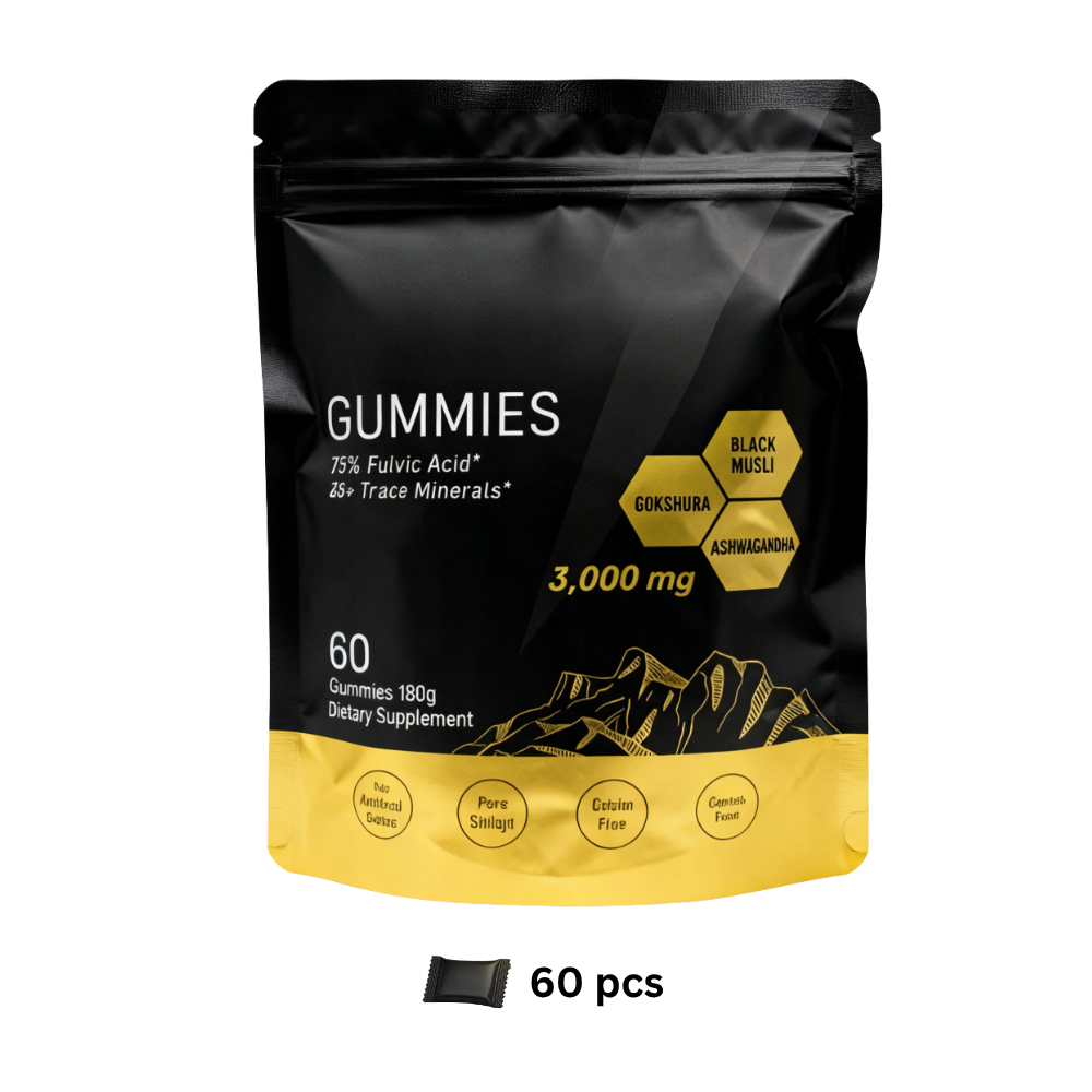 Daily Vitality Ashwagandha Gummies Supplement