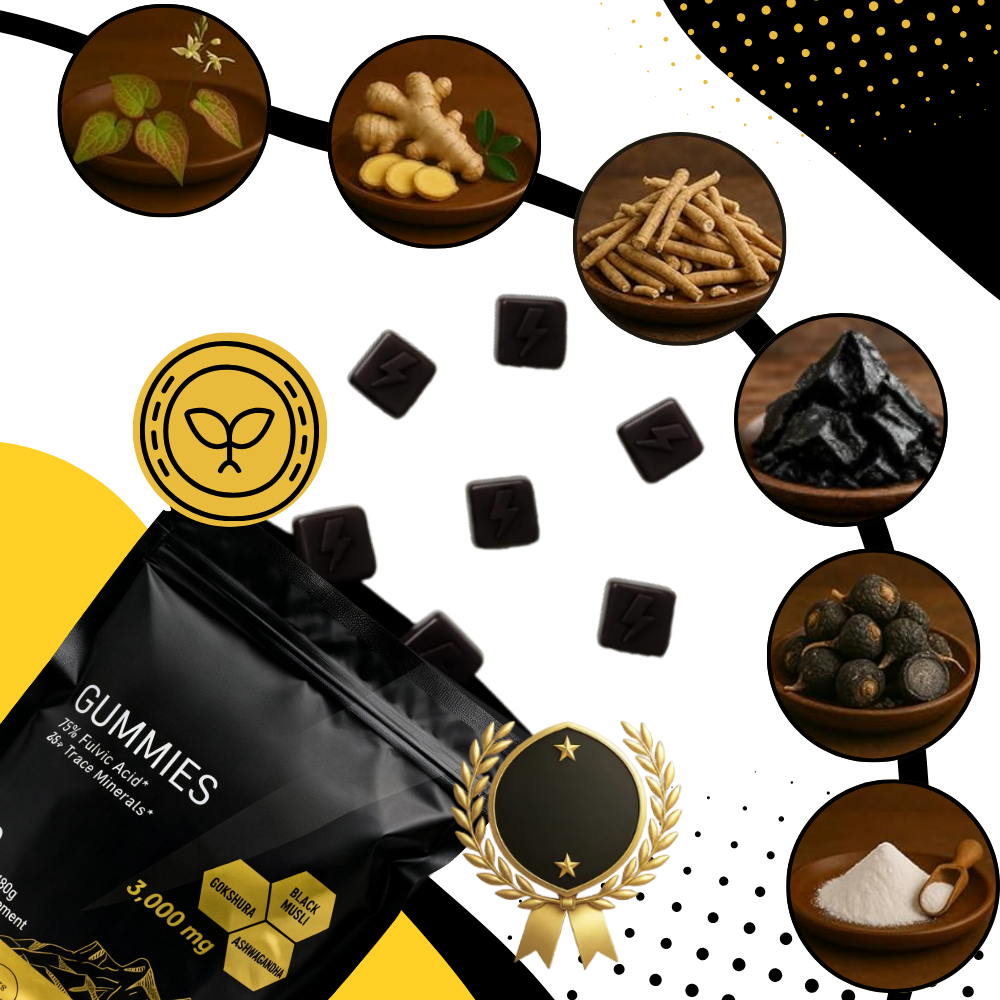 Daily Vitality Ashwagandha Gummies Supplement