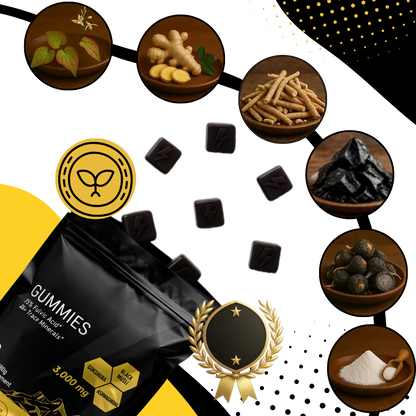 Daily Vitality Ashwagandha Gummies Supplement