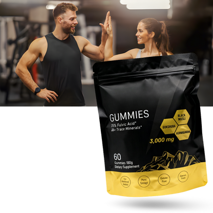 Daily Vitality Ashwagandha Gummies Supplement