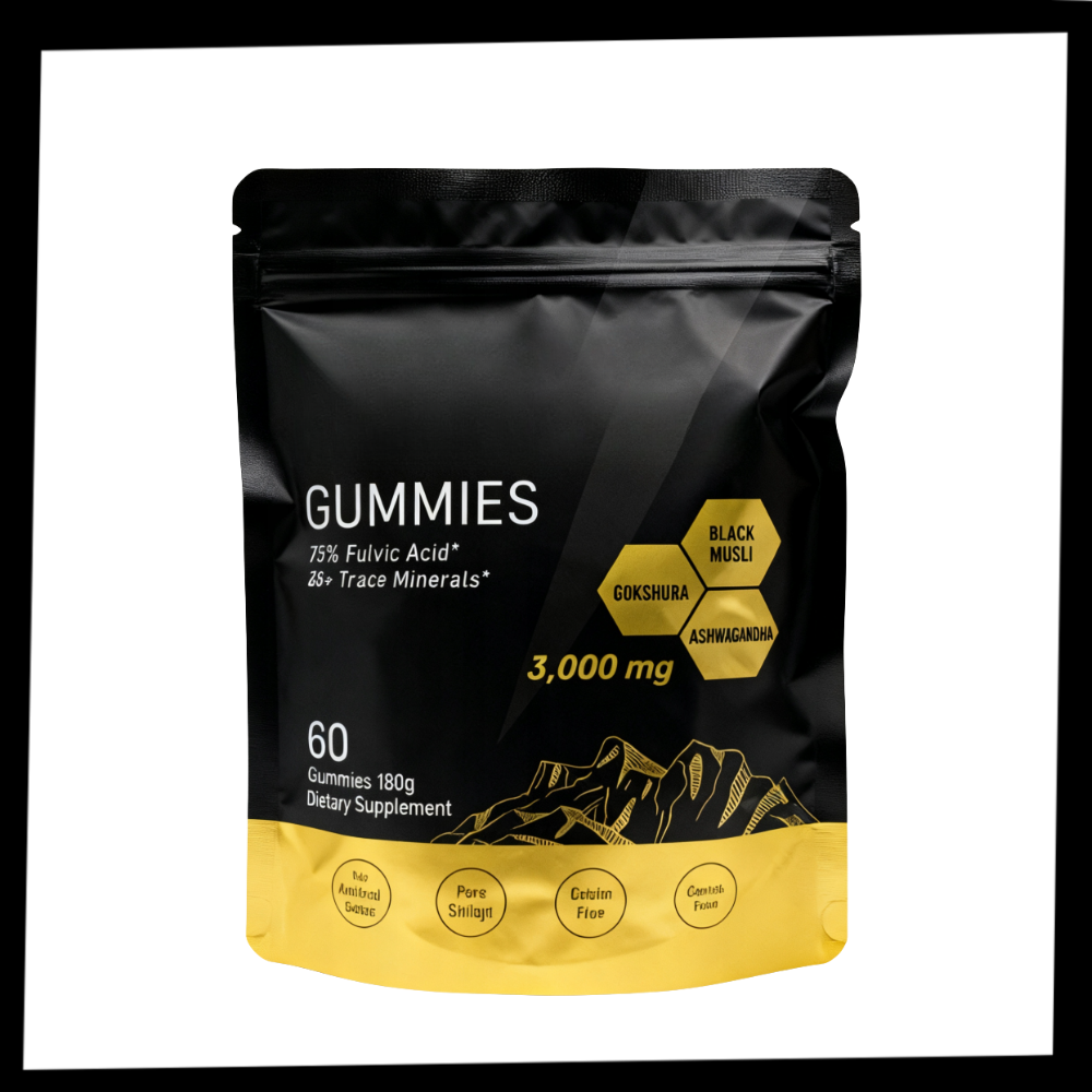Daily Vitality Ashwagandha Gummies Supplement