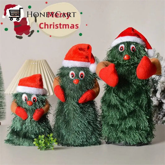 Dancing Christmas Tree Family Whole / Buy 1 Tool