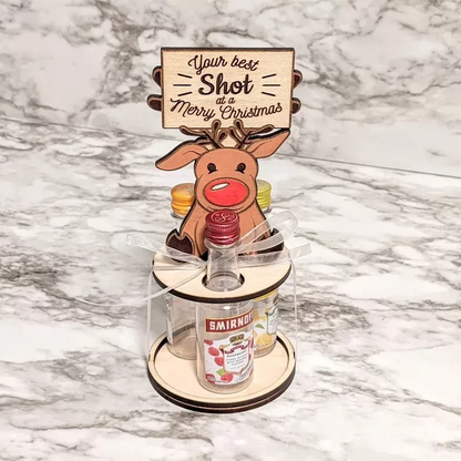 Christmas Mini Wine Bottle Holder