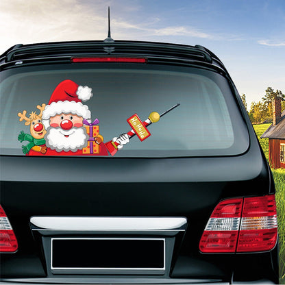 🎅Christmas Car Wiper Sticker🎄