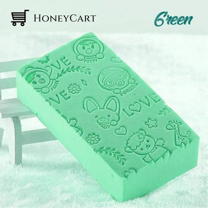 Dead Skin Removal Bathing Sponge Green Home & Garden