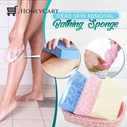 Dead Skin Removal Bathing Sponge Home & Garden