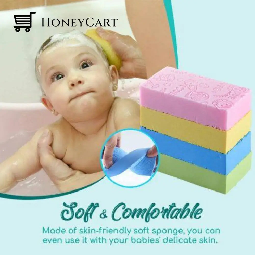 Dead Skin Removal Bathing Sponge Home & Garden