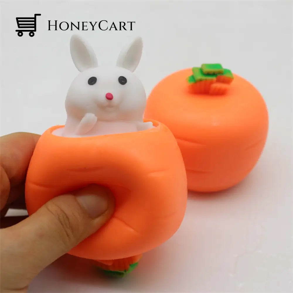 Decompression Squeeze Toys Carrots And Rabbit