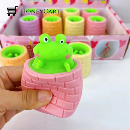 Decompression Squeeze Toys Frog