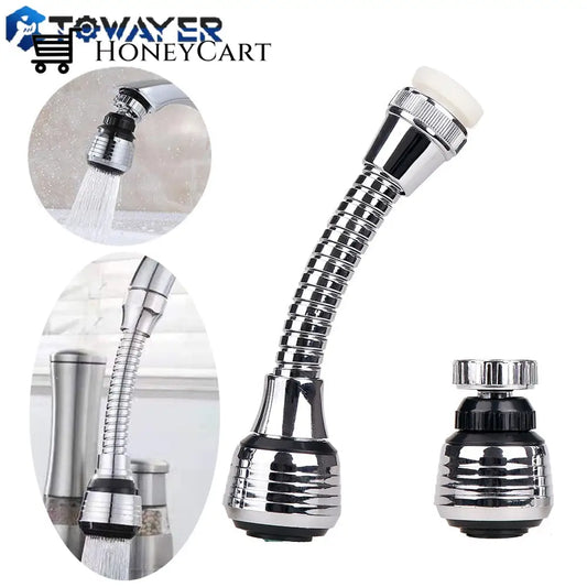 Degree Swivel Kitchen Faucet Aerator