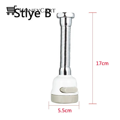 Degree Swivel Kitchen Faucet Aerator As The Show 5