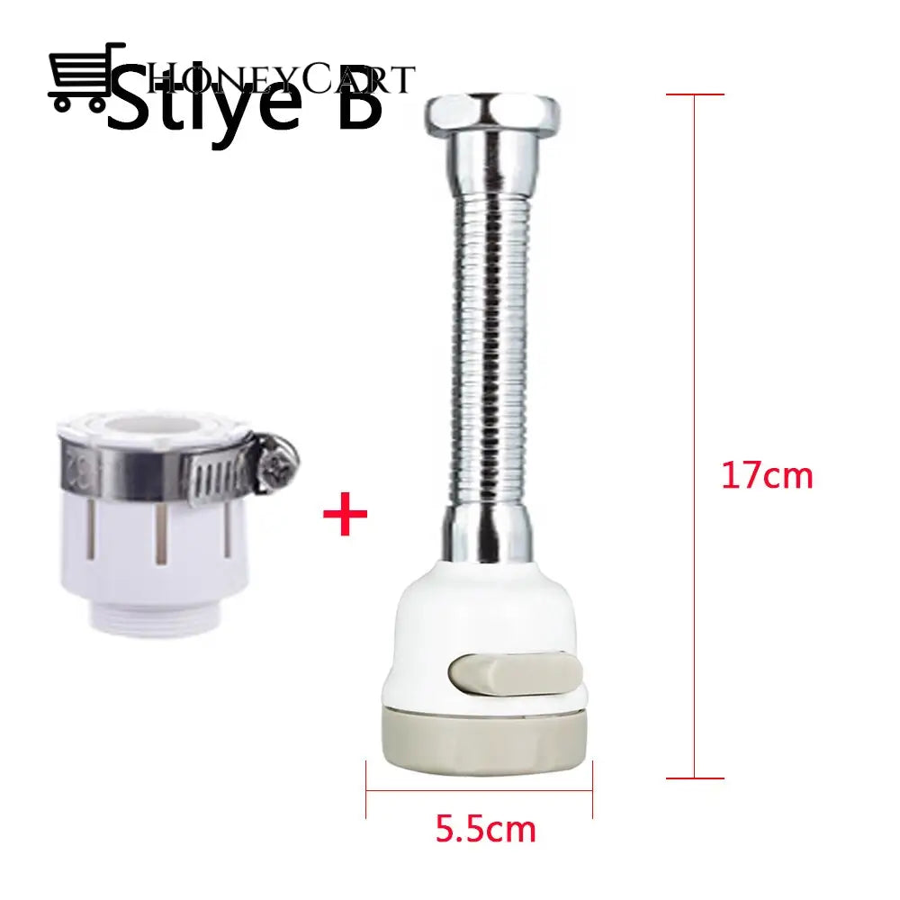 Degree Swivel Kitchen Faucet Aerator As The Show 9