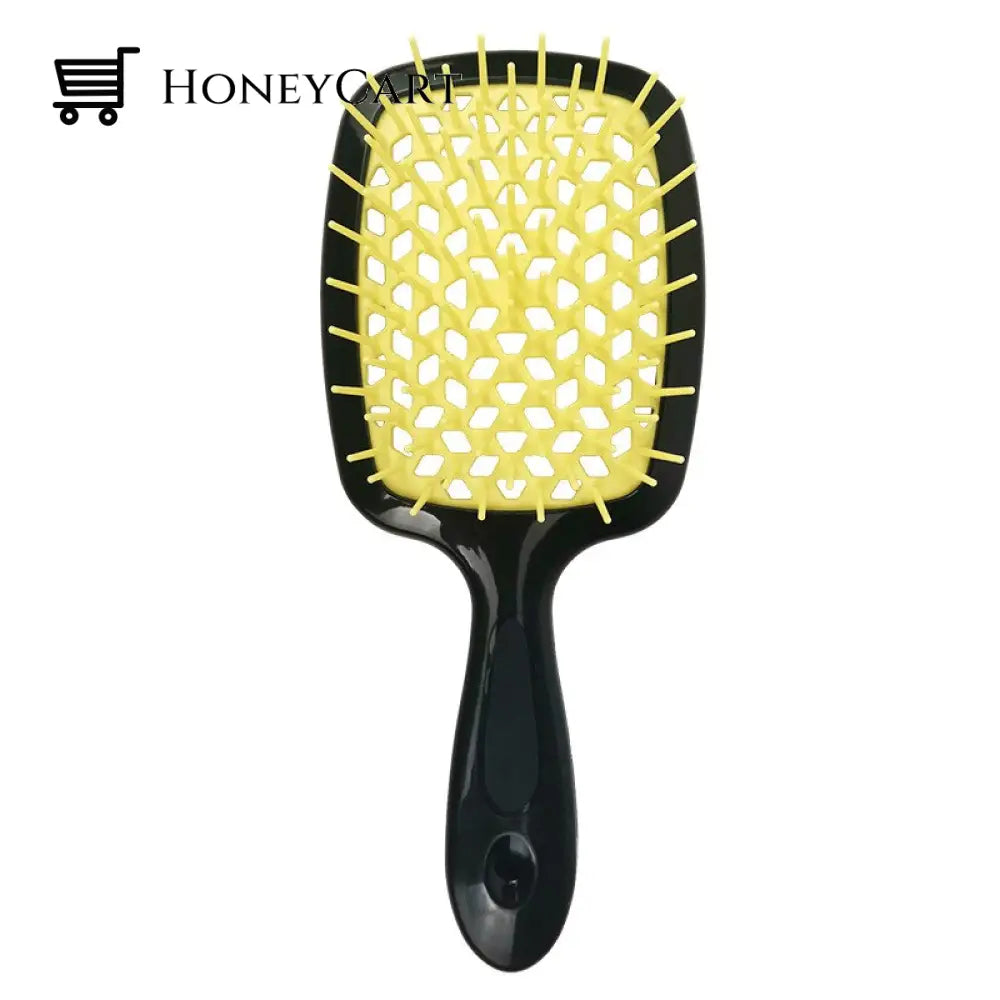 Detangling Hair Brush Yellow