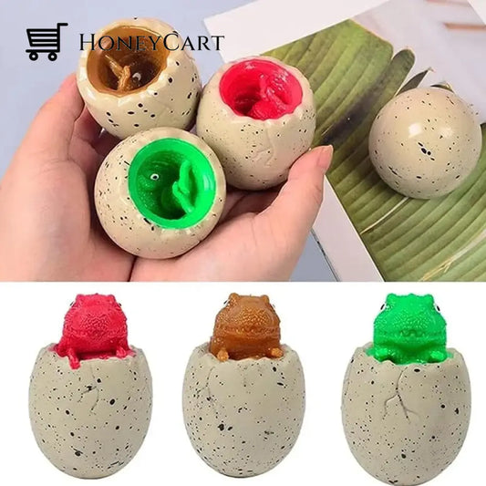 Dinosaur Egg Squeeze Toy