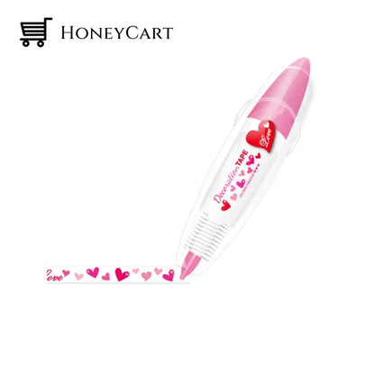 Diy Cute Animals Press Type Decorative Pen