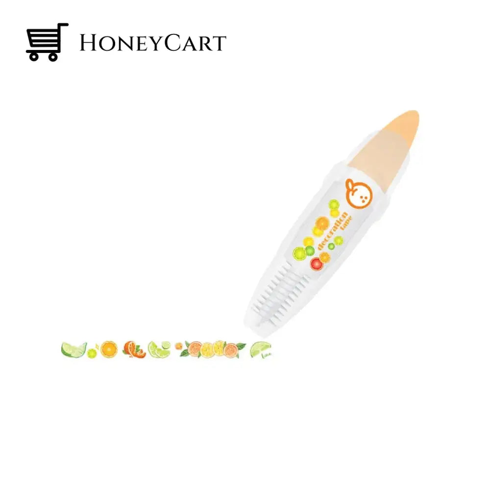 Diy Cute Animals Press Type Decorative Pen
