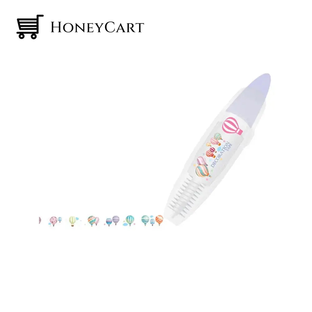 Diy Cute Animals Press Type Decorative Pen