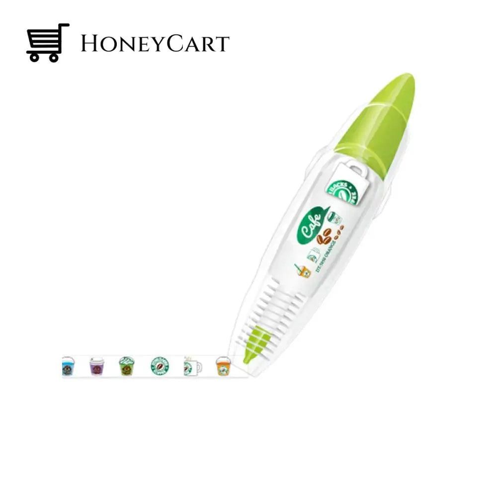 Diy Cute Animals Press Type Decorative Pen