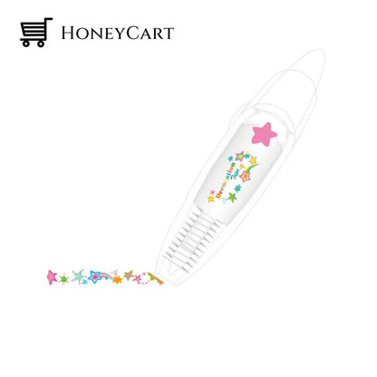 Diy Cute Animals Press Type Decorative Pen