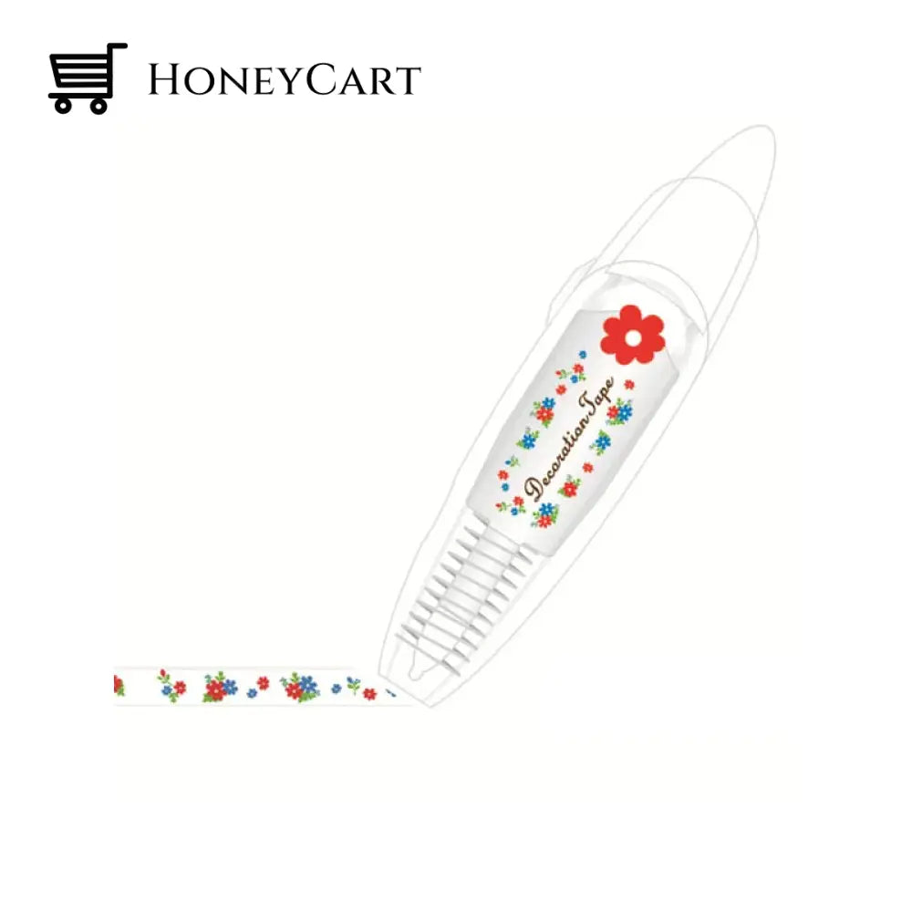 Diy Cute Animals Press Type Decorative Pen