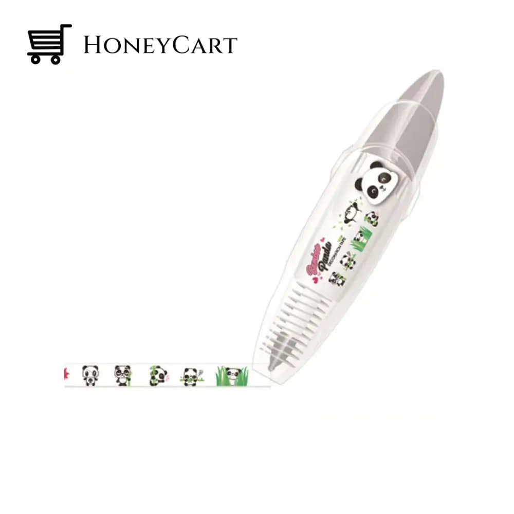 Diy Cute Animals Press Type Decorative Pen