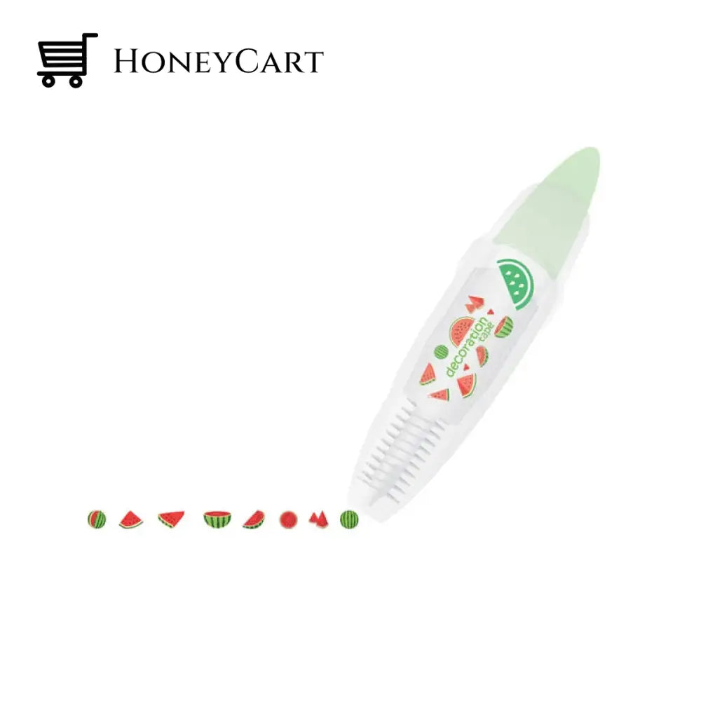 Diy Cute Animals Press Type Decorative Pen