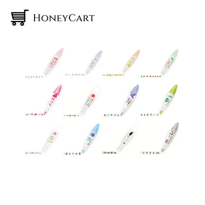 Diy Cute Animals Press Type Decorative Pen